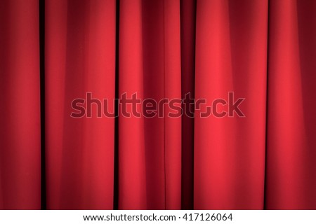 Red Curtain Texture Red Curtain Texture