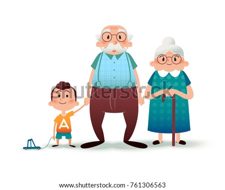 Cartoon Granny Stock Images, Royalty-Free Images & Vectors | Shutterstock