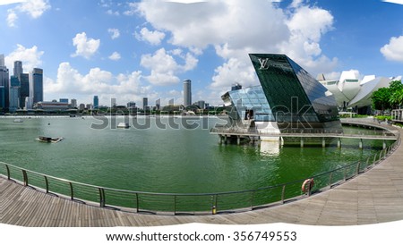 Singaporedec 30 2015 Panorama View Louis Stock Photo 356749553 - Shutterstock