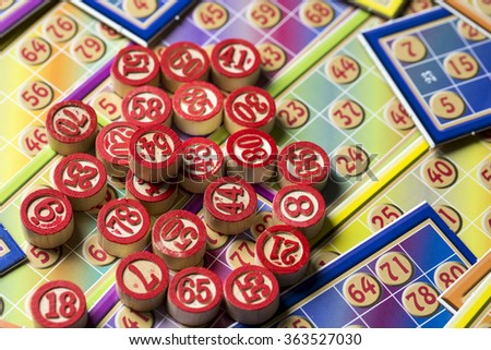 Keno tombola