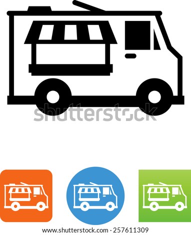 Free Free 151 Truck Icon Food Truck Svg SVG PNG EPS DXF File