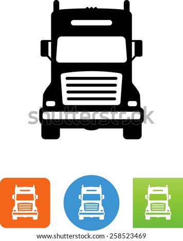 Free Free 205 Semi Truck Front Svg SVG PNG EPS DXF File