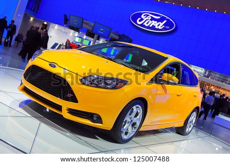 The henry ford display at detroit auto show #2