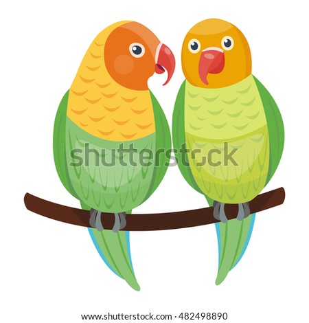 Parrot Stock Vectors, Images & Vector Art | Shutterstock