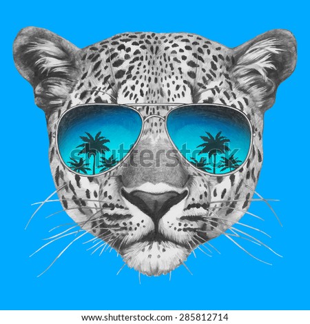 Leopard face Stock Photos, Images, & Pictures | Shutterstock