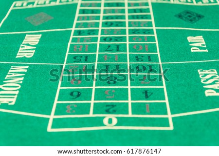 Roulette wheel layout printable