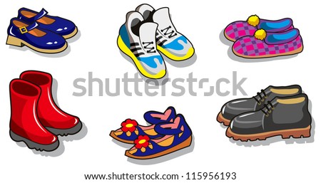 Cartoon Shoes Stock Images, Royalty-Free Images & Vectors | Shutterstock