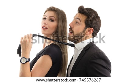 Pulling Tie Stock Images, Royalty-Free Images & Vectors Pulling Tie Stock Images, Royalty-Free Images & Vectors