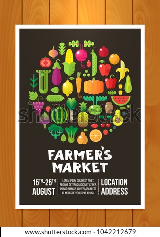 advertisement poster template