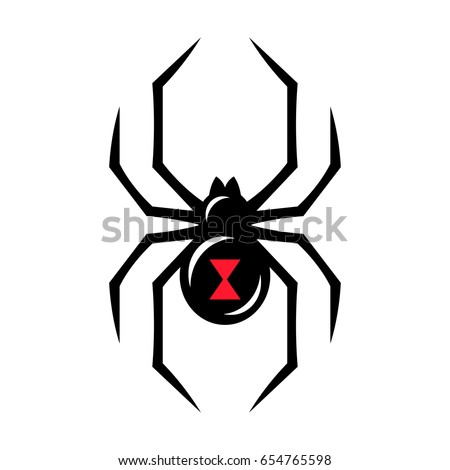 Cartoon Black Widow Stock Images, Royalty-Free Images ...