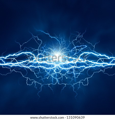 electric lighting effect abstract techno backgroundsの写真素材