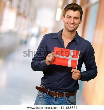 Man holding flag Stock Photos, Images, & Pictures | Shutterstock