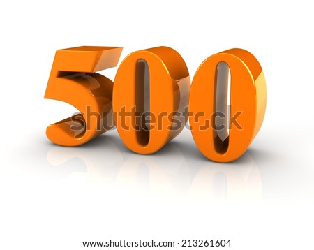 Number 500 Stock Images, Royalty-Free Images & Vectors | Shutterstock