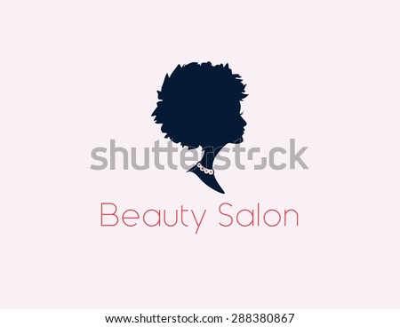 Afro Hair Silhouette Stock Images, Royalty-Free Images 