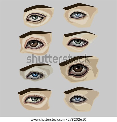 Eye Shape Stock Images, Royalty-Free Images & Vectors | Shutterstock
