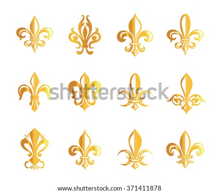 Fleur De Lis Pattern Stock Photos, Images, & Pictures | Shutterstock
