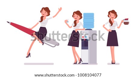 Sexy Assistant Stock Images Royalty Free Images Vectors Shutterstock