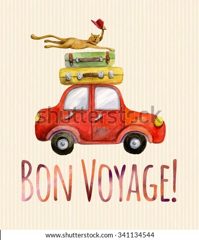 bon voyage stock images royaltyfree images  vectors