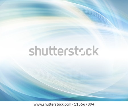 Abstract blue background