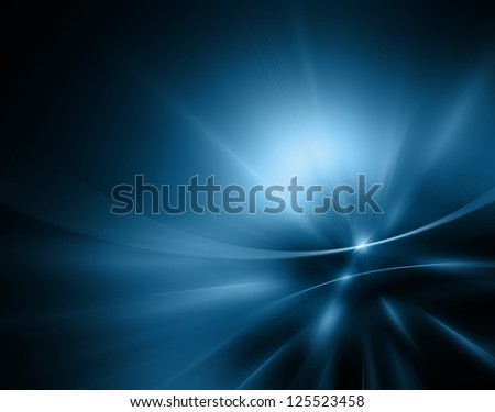 Abstract blue background