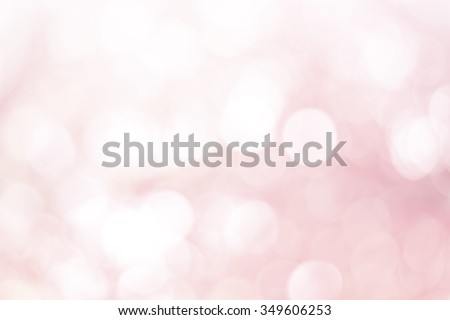 Coral pink bokeh background