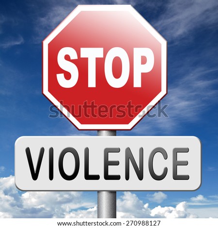 avoid violence
