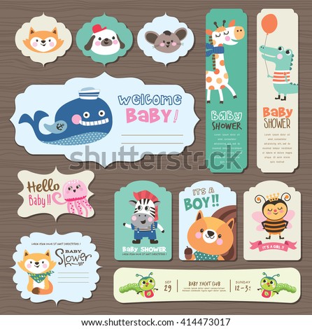 Baby Arrival and Shower Collection
