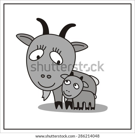 Download Goat Cartoon Stock Images, Royalty-Free Images & Vectors ...