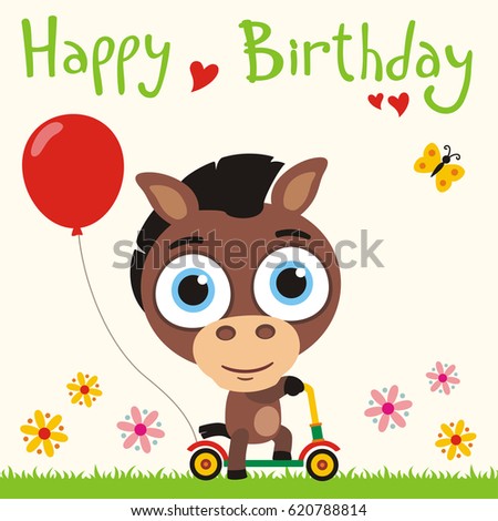 stock-vector-happy-birthday-funny-horse-going-on-scooter-with-red-balloon-birthday-card-with-little-horse-in-620788814.jpg