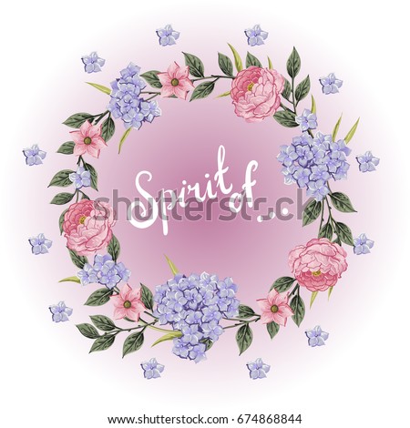 Frontage House Flowers Plants Cat Dog Stock Vector 454708456 - Shutterstock