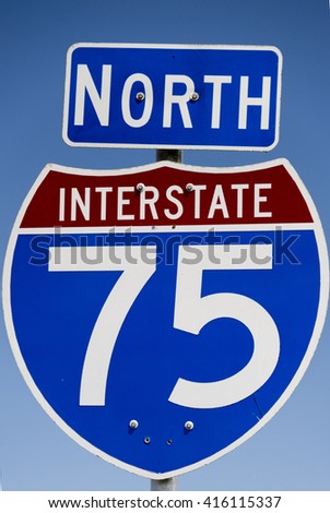 Interstate 75 Stock Images, Royalty-Free Images & Vectors | Shutterstock