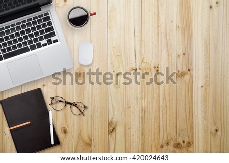Wooden Desktop Wooden Desktop