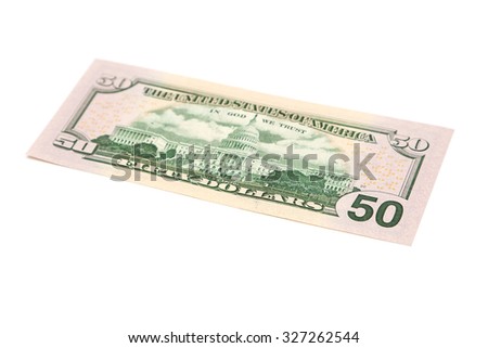 Dollar Bill Back Stock Photos, Royalty-Free Images & Vectors - Shutterstock