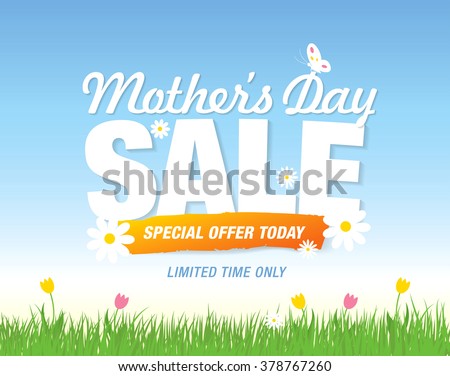 mother's day sale banner