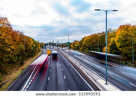 Motorway highway