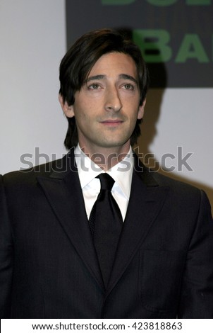 Adrien Brody at the 77th Annual Academy Awards Nominations ...
Adrien Brody