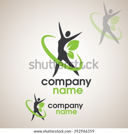 Fitness Logo Stock Vector 392966359 - Shutterstock