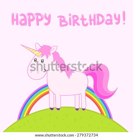 Unicorn Birthday Stock Photos, Images, & Pictures | Shutterstock