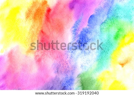 Rainbow Watercolor Stock Images, Royalty-Free Images & Vectors