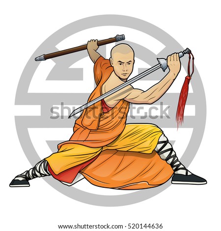 Shaolin monks, Shaolin, Monk