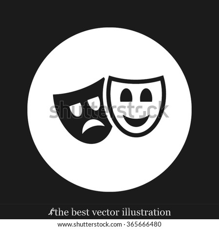 Drama Masks Stock Photos, Royalty-Free Images & Vectors - Shutterstock