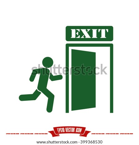 Exit Stock Photos, Royalty-Free Images & Vectors - Shutterstock