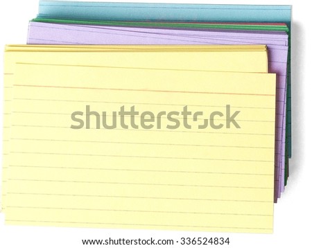 Index Card Stock Photos, Images, & Pictures | Shutterstock