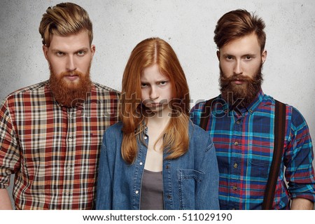 Angry redhead girl Mine Angry redhead girl God! Well