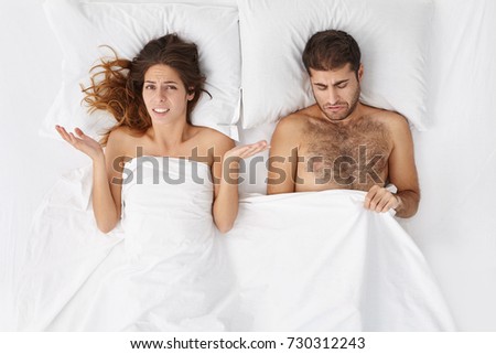 Woman impotent