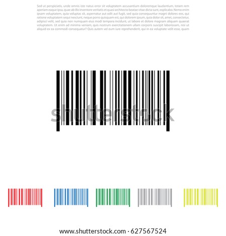 Barcode Stock Vector 556142608 - Shutterstock
