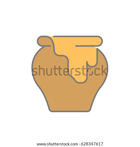 Honey Pot Stock Images, Royalty-Free Images & Vectors | Shutterstock