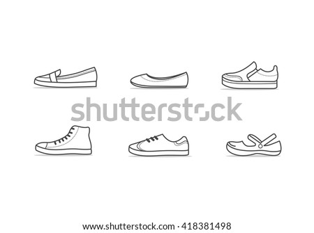 Footwear Stock Images, Royalty-Free Images & Vectors | Shutterstock