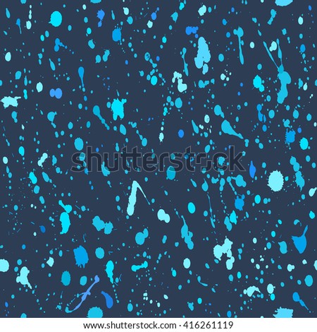 Different Shades Of Blue Paint seamless paint splatter pattern patches different stock Different Shades Of Blue Paint seamless paint splatter pattern patches different stock