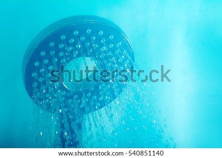 Hot Shower Water Hot Shower Water